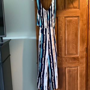 Ladies one piece pantsuit brand new